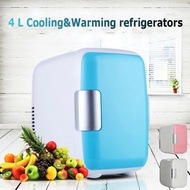 Portable Small Fridge Hot Cold Freezer Refrigerator Heating Cooling Home Car Kitchen Outdoor Peti Ai