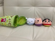 蠟筆小新 熊仔餅 公仔