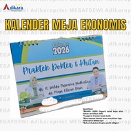 CUSTOM ECONOMIC DESK CALENDAR