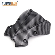 กระจกบังลมสำหรับเล่นกีฬากันลมหมวกหน้าจอที่เบนทางลมสำหรับ KAWASAKI Z900 Z650 Z 650 Z 900