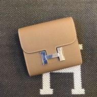 Hermes constance銀包