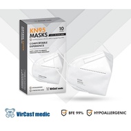 VirCast Medic KN95 Masks 10 pcs