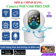 V360 PRO Wifi Camera 360 Degree Rotation Surveillance & Alarm 2-Way Talk Color Night\ Yoosee Fofu