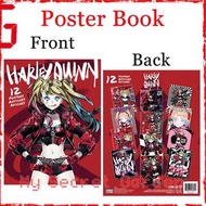 現貨 小丑女 Harley Quinn official Movie Poster Book Set 美國入口官方海報一套12張 DC Comics 漫畫 尖沙咀首都廣場 The Capital Ts