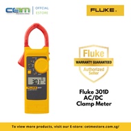 Fluke 301D AC/DC Clamp Meter