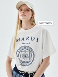 Mardi Mercredi 圓領短袖T恤