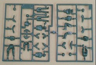 plastic parts only-絕版-Italeri-325-1/35-Truck Crew- M-250