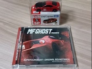日本版CD MF GHOST PRESENTS SUPER EUROBEAT × ORIGINAL SOUNDTRACK NEW COLLECTION Vol.2有側紙 附送TOMICA SP MF 