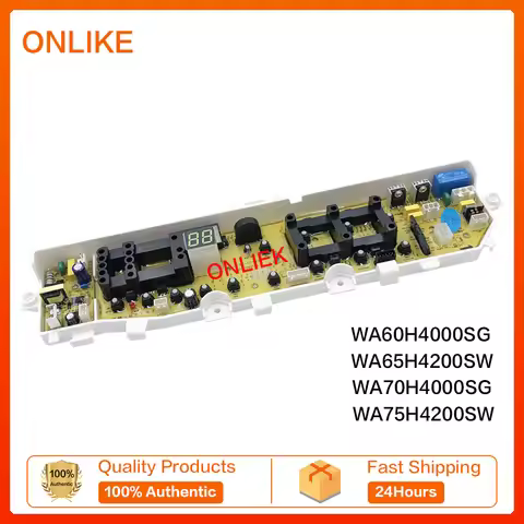 NEW FOR WASHING MACHINE COMPUTER DC92-01681D BOARD WA75H4200SW WA65H4200SW WA70H4000SG DC92-01681A C