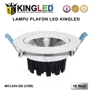 KINGLED COB LED Ceiling Light 12Watt 18Watt Spotlight 12Watt 18Watt COB LED DownLight Spot Light