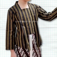 GIRLS' KEBAYA SURJAN CLOTHES GIRLS' SURJAN CLOTHES GIRLS' TRADITIONAL CLOTHES CHILDREN'S LURIK CLOTH