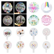 20 Inches Printed Happy Birthday Character Bobo Balloons Birthday Wedding Party Decoration Supplies