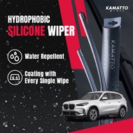 Kamatto Wiper BMW iX1 U11 (2023-Present) Hydrophobic Silicone Water Repelling Coating