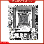 JGINYUE X99 PLUS D4 ARGB Motherboard LGA 2011-3 Support Xeon E5 V3 V4 CPU  Supports ARGB pins ​DDR4 RAM Memory M.2 NVME ATX