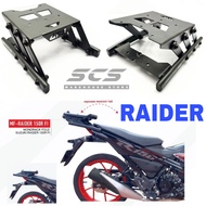 Tapak Monorack GIVI Rack Lipat SUZUKI RAIDER 150 Food Delivery Bag Bracket Accessories Motor Rak Tra