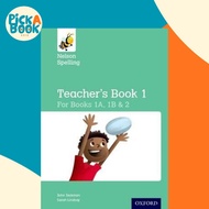 Nelson Spelling Teacher's Book (Reception-Year 2/P1-P3) by John Jackman (UK edition, paperback)