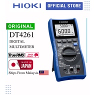 HIOKI DIGITAL MULTIMETER DT4261