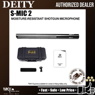 Deity S-Mic 2 Moisture Resistance Shotgun Microphone (S-Mic 2/ Smic2/ S Mic2/ S mic 2/ S mic 2s)