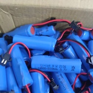 (READY STOCK) 14500-500MAH rechargeable 3.7V lithium battery
