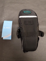 B-SOUL單車坐管包 車尾袋 基本款 反光條 單車配件