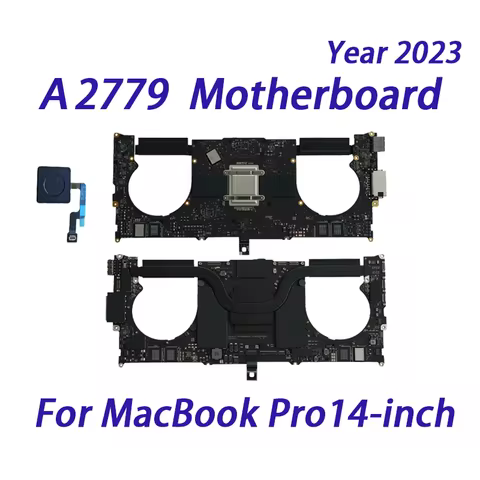 Tested A2779 Logic Board 16G 32G 500G 1TB Ssd For MacBook M2 Pro 14inch 2023 Motherboard EMC 8102 Re