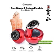 BISA COD Alat Kerokan Masuk Angin Elektrik Alat Bekam Kop Angin Manual Terapi
