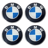 64mm. BMW Sticker Wheel Hub Resin Width 64 Mm.(6.4 Cm)