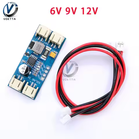 CN3791 MPPT Solar Panel Charge Controller Board 3.7V 4.2V 2A 1 Cell Lithium Battery Charge Module 6V
