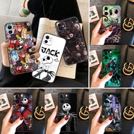 for Realme 2 A5 3 Pro Q 5 5i 5s 6 6i 7 4G 7i 8 5G 8S soft Case G106 Jack Skellington Funny