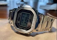Casio G-Shock 銀色金屬手錶
