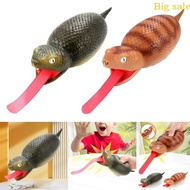 Big sale Tongue Out Snake Slow Rising Squishy Toy Cartoon Decompression Toy for Kids Squishy Stress Reliever Fidgets Pre