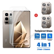 4 in 1 Screen Protector For Infinix Note 50 Pro Plus Pro+ Note50 50Pro 5G 4G 2025 Clear View Tempere