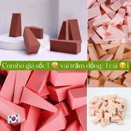 Makeup sponge bag, foundation sponge helps foundation adhere smoothly, super classy