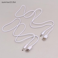 (sun) USB To DC 3.5mm Power Cable Ja Connector 5V Charger Power Cable Universal For HUB Mini Fan Rou