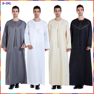 Baju Raya 2021 Jubah Lelaki Jubah Muslimah Men Kebaya Baju Melayu Budak Kaftan Abaya Baju Budak muslim wear men Clothing clothes Muslimin Fashion TH816