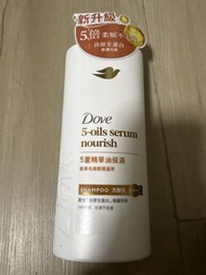 Dove 5重精華髮質修護洗髮乳 580ml