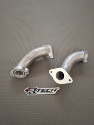 INTAKE MANIFOLD BEBEK GTX INTEK MANIPOL PANJANG HADAP BELAKANG BEBEK MODIF JUPITER VEGA
