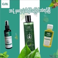 GM haircare shampoo / oil / spray& serum