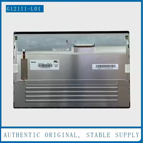 G121I1-L01 Original 12.1 Inch G121I1 L01 G121I1-L01 G121 | 1-L01 Rev. C2 C3 C5 LCD Display Screen Pa