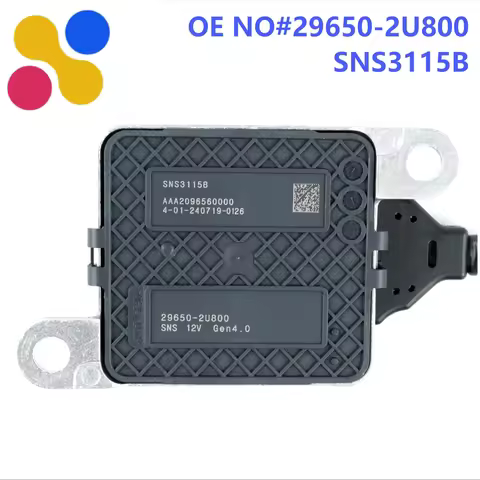 Car Nitrogen Oxide Sensor 29650-2U800 296502U800 SNS3115B NEW NOX oxygen Sensor For Hyundai Tucson 1