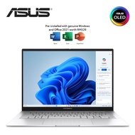Asus Zenbook 14 OLED UX3405M-APP145WS 14" 3K Laptop Foggy Silver ( CU7-155H, 32GB, 1TB, Intel Arc, W