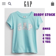 GAP ORIGINAL- Toddler Gap Logo T-Shirt