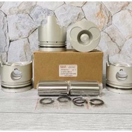 PISTON ASSY PANTHER 2.5 4JA1 TURBO PRICE SET OF 4 PISTON