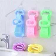 Silicone Body Back Brush Scrubber Bath Scrubber