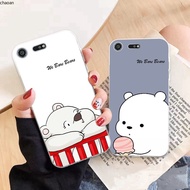 Sony Xperia Z3 Z5 XZ1 XZ2 XZ Premium XZ3 XZ4 Compact Bear Pattern-5 Soft Silicon Case Cover