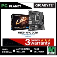 GIGABYTE H610M H V3 DDR4 D4 LGA1700 MOTHERBOARD
