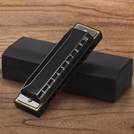 SUN for Key C 10 Holes 20 Tones C Diatonic Harmonica for Beginners Students Kids