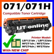 Cartridge 071 07H toner CRG-071H 071h Toner For Canon Imageclass Lbp122dw 120 Series  MF270 Series M