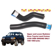 Radiator Hose Toyota Land Cruiser LC80 CRDI ENGINE ONLY 1HD 1HD-turbo Diesel