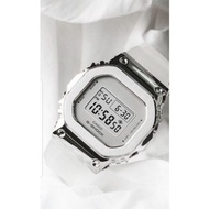 Jam tangan casio gms-5600 mika led digital strap rubber jam tangan pria wanita